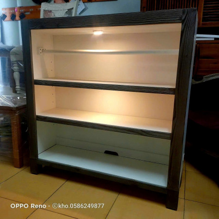 307-MUD/SN : Kệ Sách Cube + Đèn Led